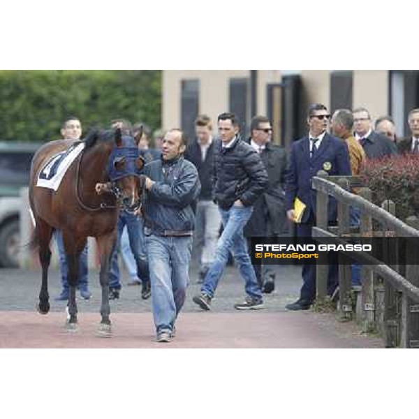 Le Vie Infinite Rome - Capannelle racecourse, 9th april 2012 photo Stefano Grasso