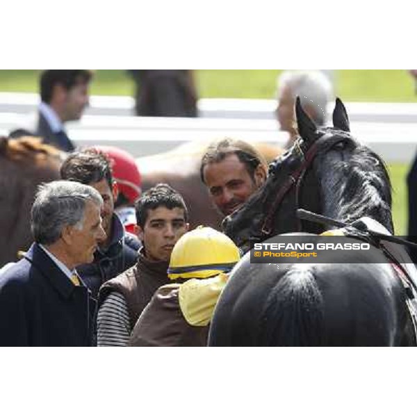 Rio Black Rome - Capannelle racecourse, 9th april 2012 photo Stefano Grasso