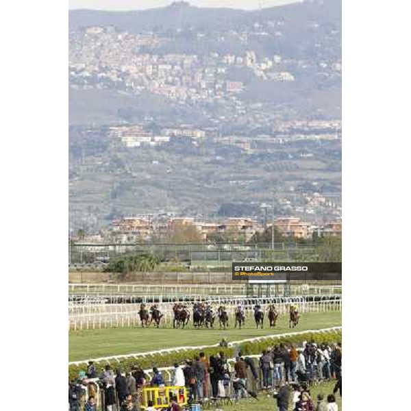 Racing Rome - Capannelle racecourse, 9th april 2012 photo Stefano Grasso