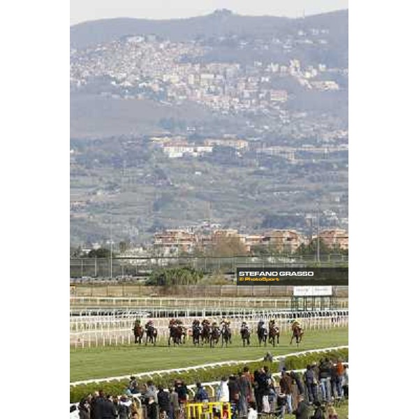 Racing Rome - Capannelle racecourse, 9th april 2012 photo Stefano Grasso