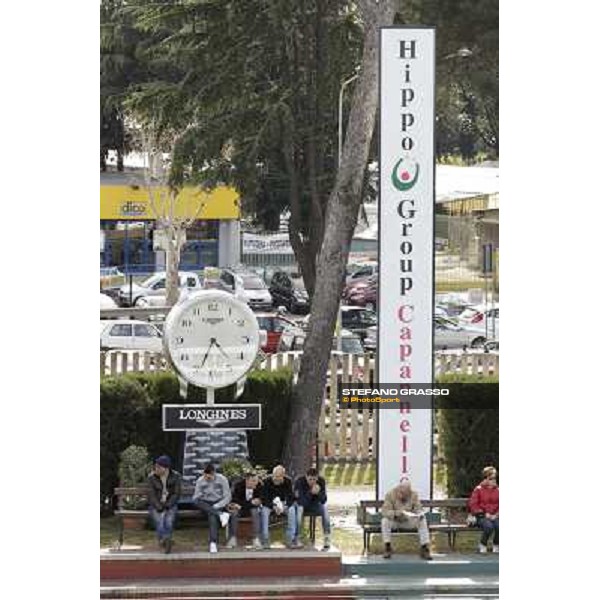 Rome - Capannelle racecourse, 9th april 2012 photo Stefano Grasso