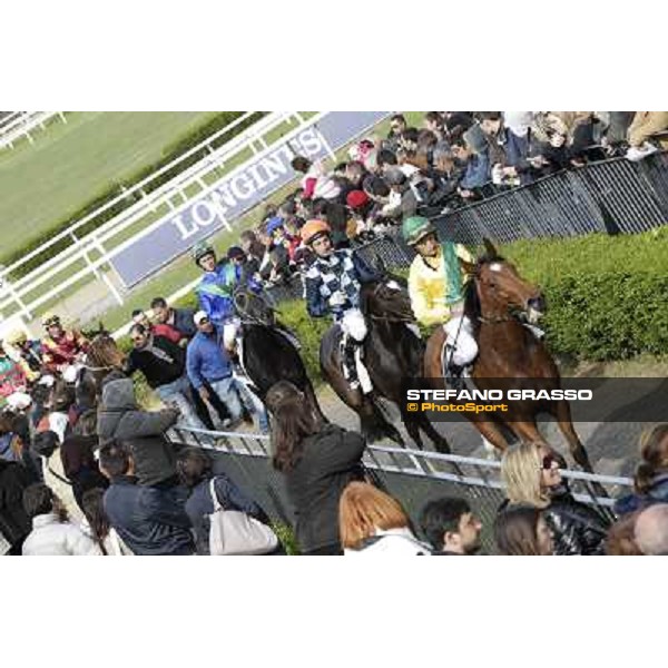 Rome - Capannelle racecourse, 9th april 2012 photo Stefano Grasso