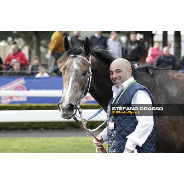 Dark Ray Rome - Capannelle racecourse, 9th april 2012 photo Stefano Grasso