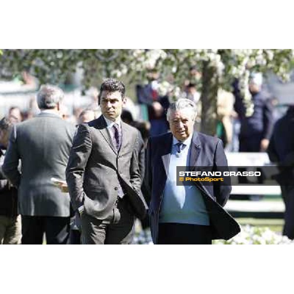 Alessandro and Giuseppe Botti Milano - San Siro galopp racecourse, 8th april 2012 photo Stefano Grasso