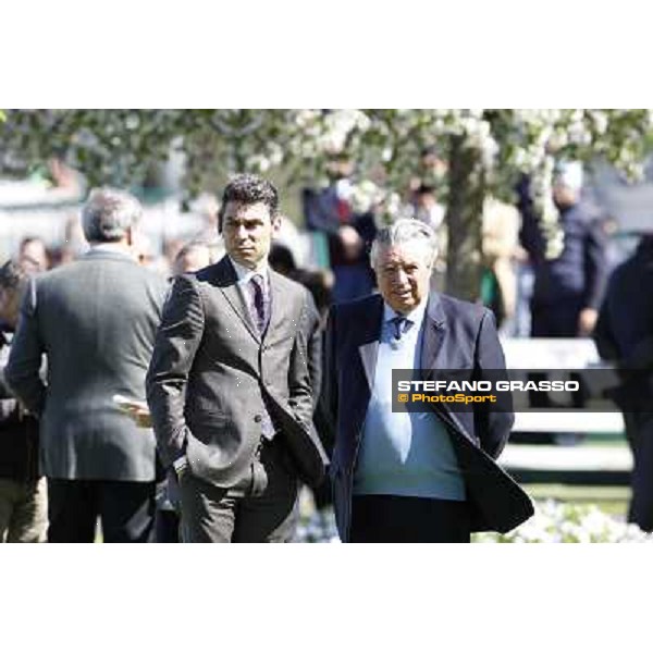 Alessandro and Giuseppe Botti Milano - San Siro galopp racecourse, 8th april 2012 photo Stefano Grasso