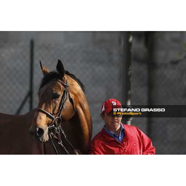 Estejo Milano - San Siro galopp racecourse, 8th april 2012 photo Stefano Grasso