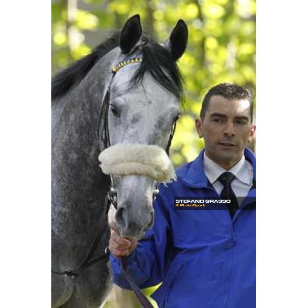 Crackerjack King Milano - San Siro galopp racecourse, 8th april 2012 photo Stefano Grasso