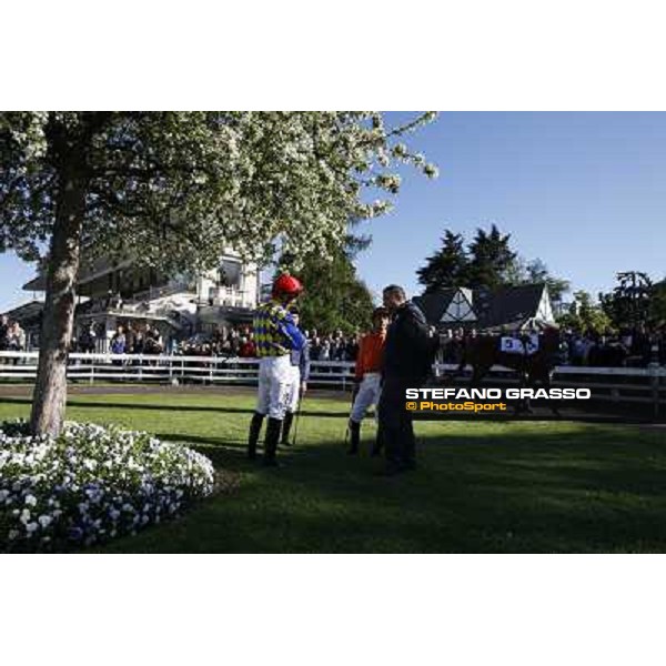 The spring in the paddock Milano - San Siro galopp racecourse, 8th april 2012 photo Stefano Grasso