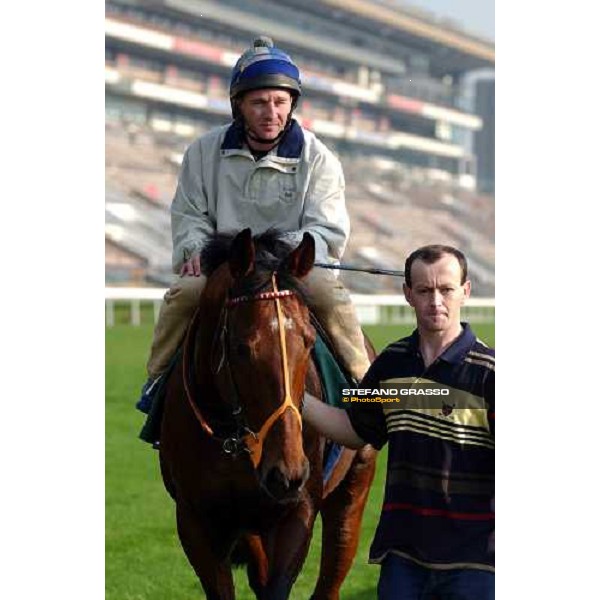 Warrsan Sha Tin - morning works Hong Kong 9th dec. 2004 ph. Stefano Grasso