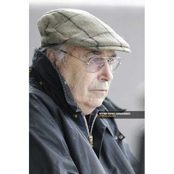 Roberto Brogi before the Premio Carlo Chiesa Rome - Capannelle racecourse, 15th april 2012 photo Stefano Grasso