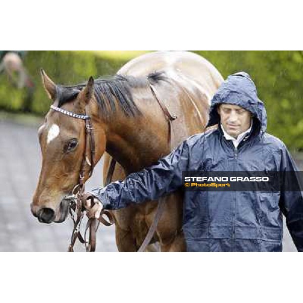 Mara Gibraltar Rome - Capannelle racecourse, 15th april 2012 photo Stefano Grasso