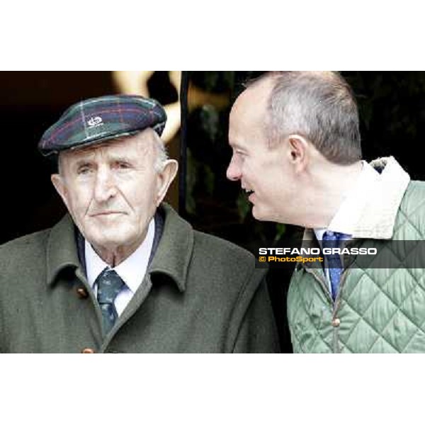 Luigi Camici and Elio Pautasso Rome - Capannelle racecourse, 15th april 2012 photo Stefano Grasso