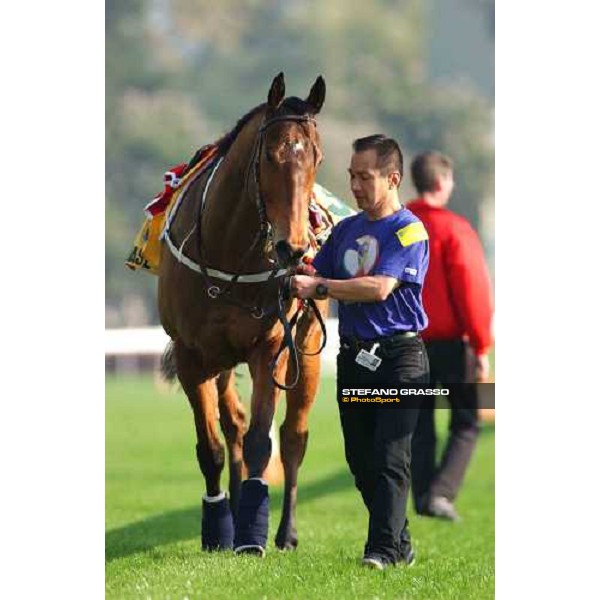 Calstone Light O morning track works at Sha Tin Hong Kong 10th dec.2004 ph. Stefano Grasso