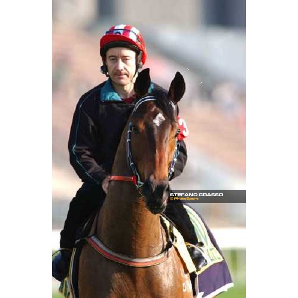 Natural Blitz morning track works at Sha Tin Hong Kong 10th dec.2004 ph. Stefano Grasso
