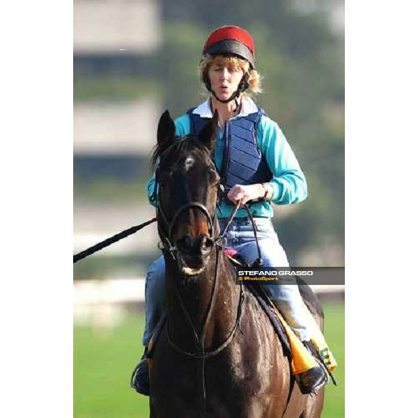 The Tatling morning track works Sha Tin Hong Kong 10th dec.2004 ph. Stefano Grasso