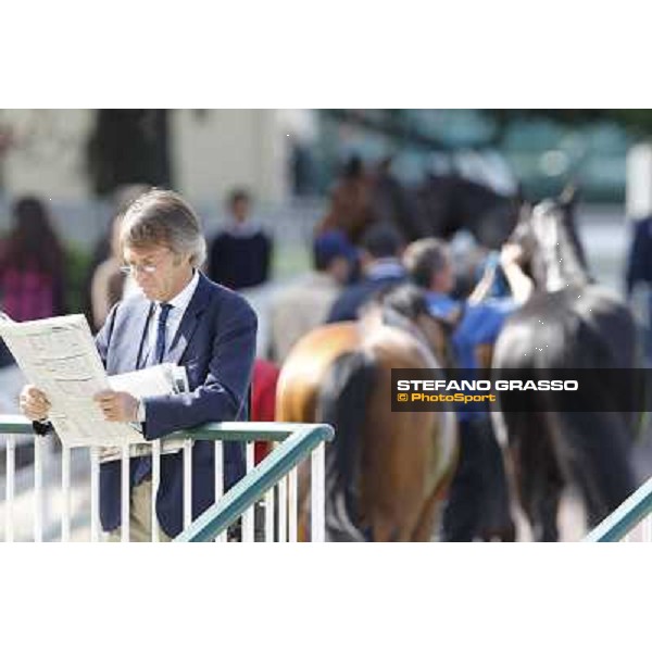 The horses return home after the Premio Ambrosiano Milano - San Siro galopp racecourse, 22nd april 2012 ph.Stefano Grasso