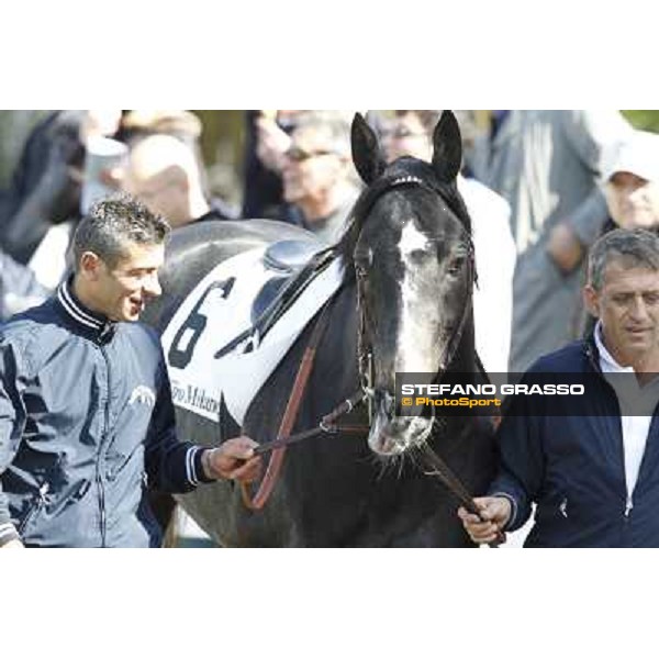 Sopran Montieri Milano - San Siro galopp racecourse, 22nd april 2012 photo Stefano Grasso