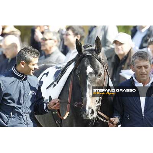 Sopran Montieri Milano - San Siro galopp racecourse, 22nd april 2012 photo Stefano Grasso