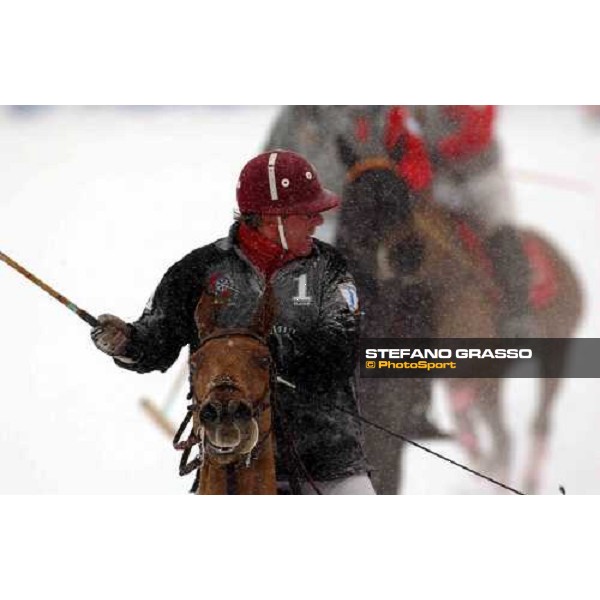 Cortina winter polo Cup 2004 Lake of Misurina febr. 21 2004 ph.Stefano Grasso