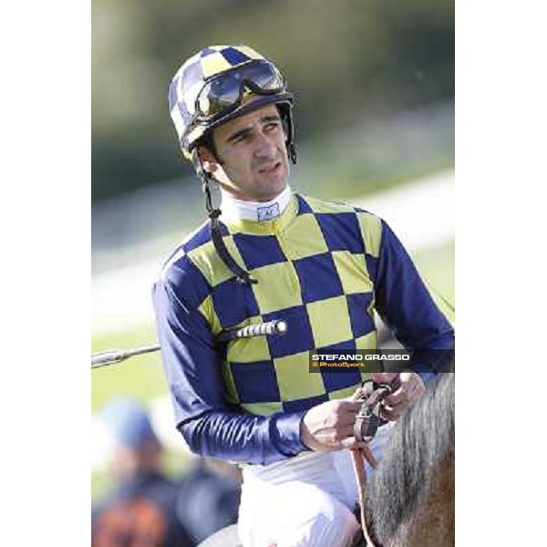 Fabio Branca Milano - San Siro galopp racecourse, 22nd april 2012 photo Stefano Grasso