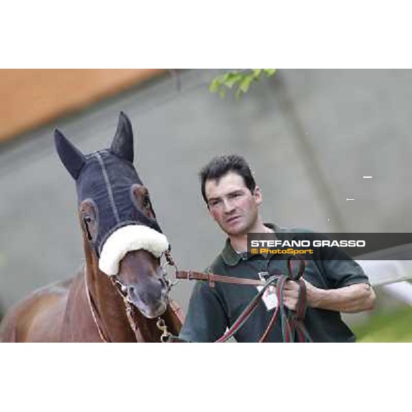 Duca di Mantova Milano - San Siro galopp racecourse, 22nd april 2012 photo Stefano Grasso