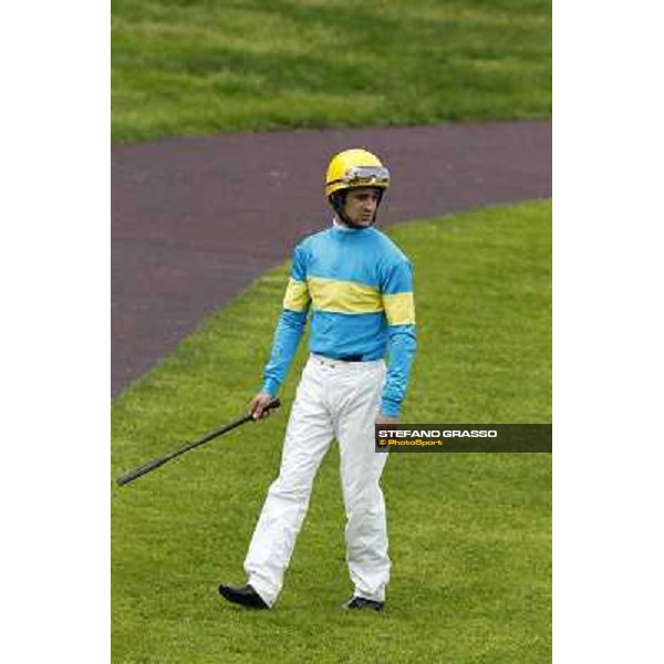 Fabio Branca Milano - San Siro galopp racecourse, 22nd april 2012 photo Stefano Grasso