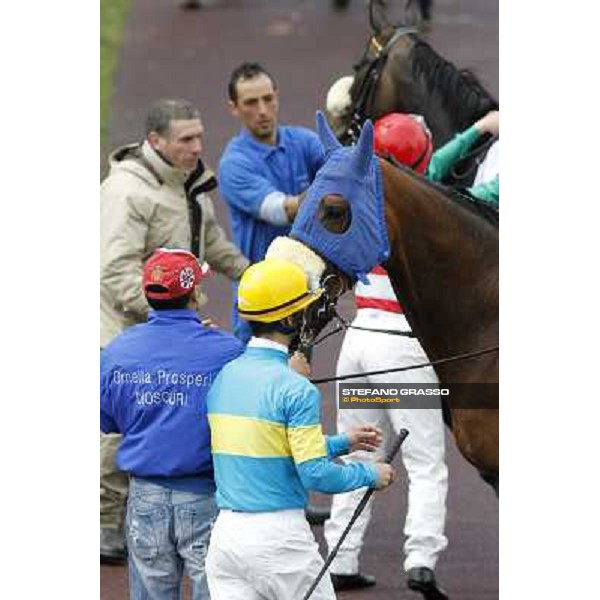 Fabio Branca Milano - San Siro galopp racecourse, 22nd april 2012 photo Stefano Grasso