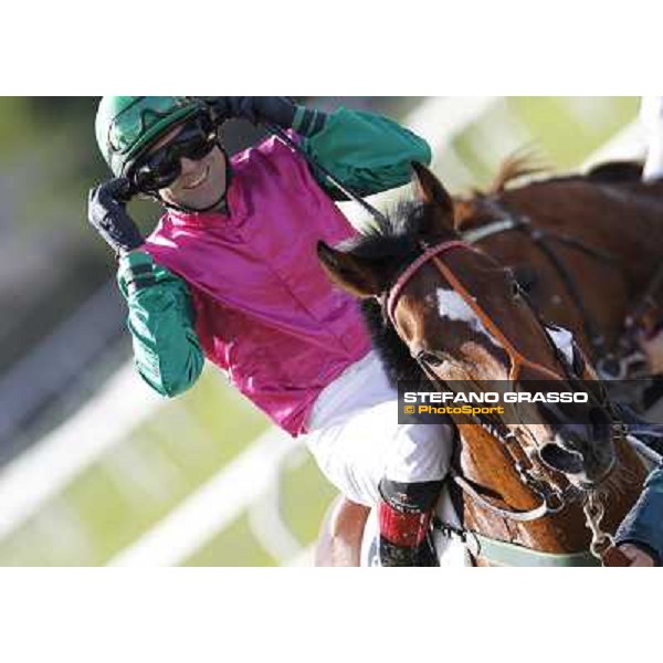 Bibock winner of Premio Torreggio Milano - San Siro galopp racecourse, 22nd april 2012 photo Stefano Grasso