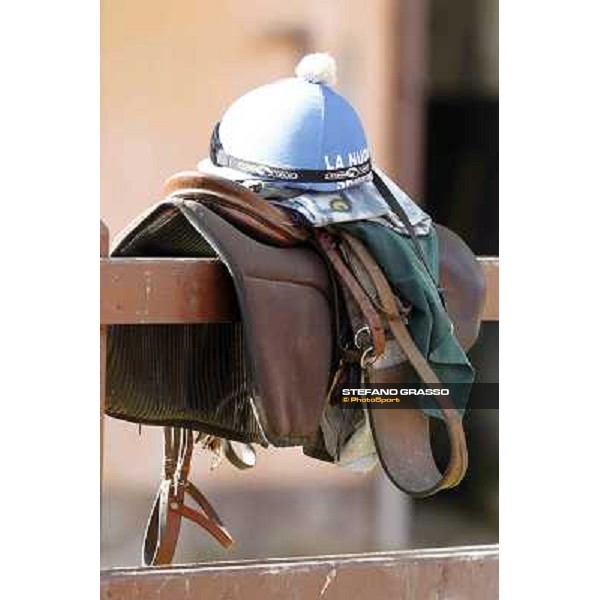 A morning at Luigi Riccardi\'s racing stable Rome - Luigi Riccardi\'s racing stable, 24th april 2012 ph.Stefano Grasso