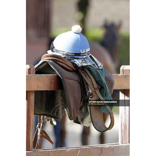 A morning at Luigi Riccardi\'s racing stable Rome - Luigi Riccardi\'s racing stable, 24th april 2012 ph.Stefano Grasso