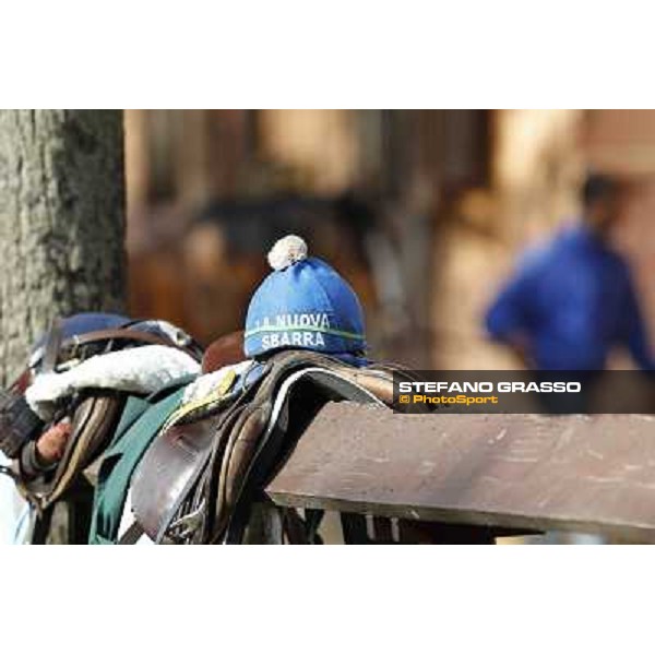 A morning at Luigi Riccardi\'s racing stable Rome - Luigi Riccardi\'s racing stable, 24th april 2012 ph.Stefano Grasso