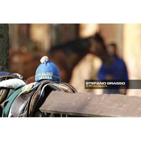 A morning at Luigi Riccardi\'s racing stable Rome - Luigi Riccardi\'s racing stable, 24th april 2012 ph.Stefano Grasso