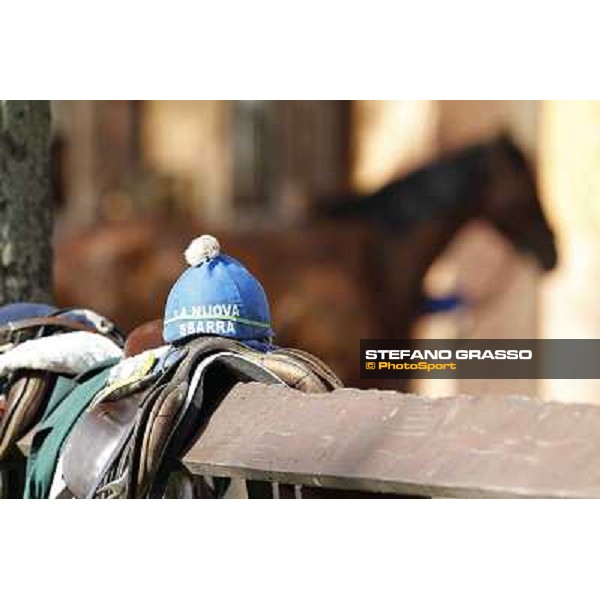 A morning at Luigi Riccardi\'s racing stable Rome - Luigi Riccardi\'s racing stable, 24th april 2012 ph.Stefano Grasso