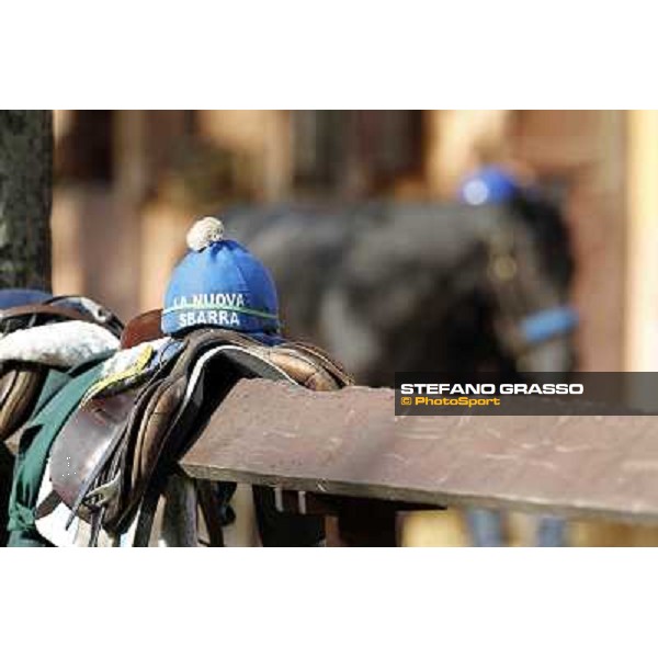 A morning at Luigi Riccardi\'s racing stable Rome - Luigi Riccardi\'s racing stable, 24th april 2012 ph.Stefano Grasso