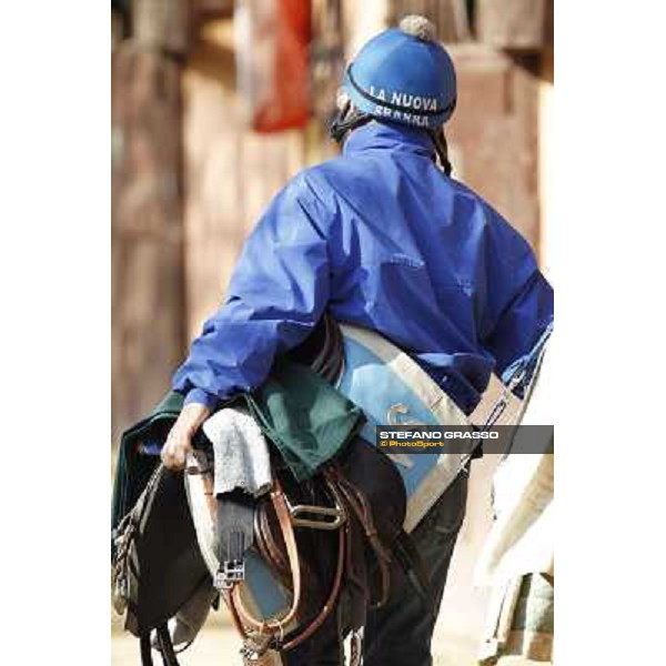 A morning at Luigi Riccardi\'s racing stable Rome - Luigi Riccardi\'s racing stable, 24th april 2012 ph.Stefano Grasso