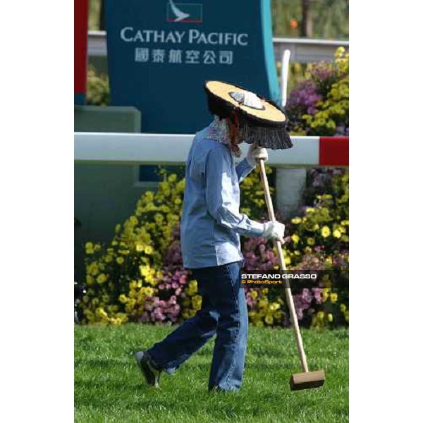 The Cathay Pacific Hong Kong International Races Sha Tin - Hong Kong 12th dec. 2004 ph. Stefano Grasso