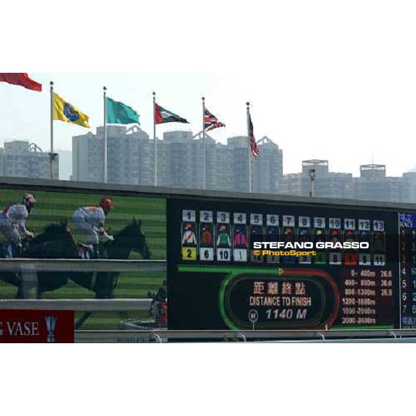 The Cathay Pacific Hong Kong International Races Sha Tin - Hong Kong 12th dec. 2004 ph. Stefano Grasso