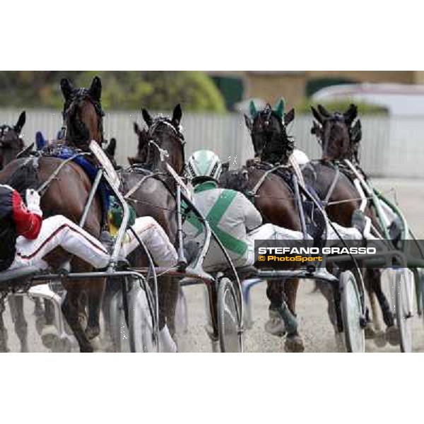 Racing Milano - San Siro trot racecourse, 25th april 2012 ph.Stefano Grasso