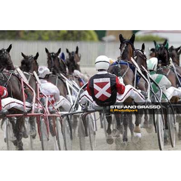 Racing Milano - San Siro trot racecourse, 25th april 2012 ph.Stefano Grasso
