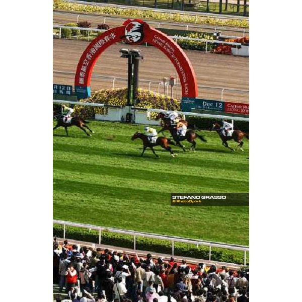 The Cathay Pacific Hong Kong International Races Sha Tin - Hong Kong 12th dec. 2004 ph. Stefano Grasso