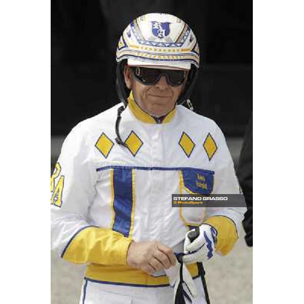 Roberto Andreghetti Milano - San Siro trot racecourse, 25th april 2012 ph.Stefano Grasso