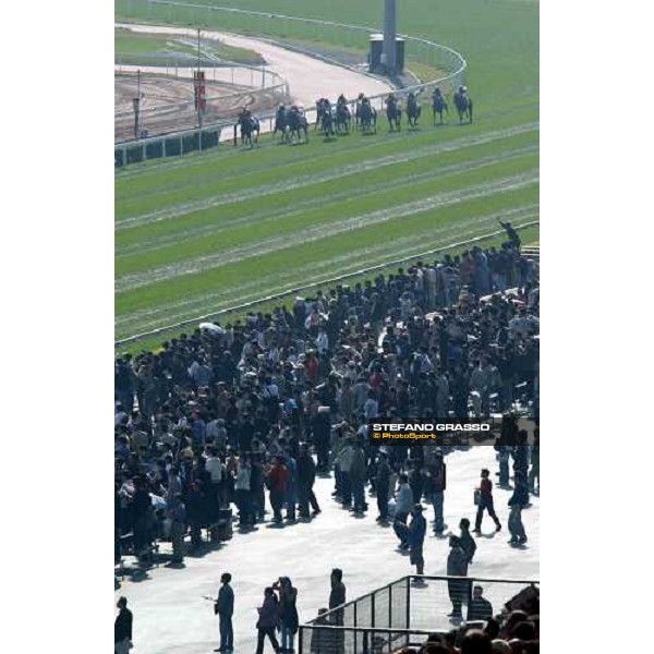 The Cathay Pacific Hong Kong International Races Sha Tin - Hong Kong 12th dec. 2004 ph. Stefano Grasso