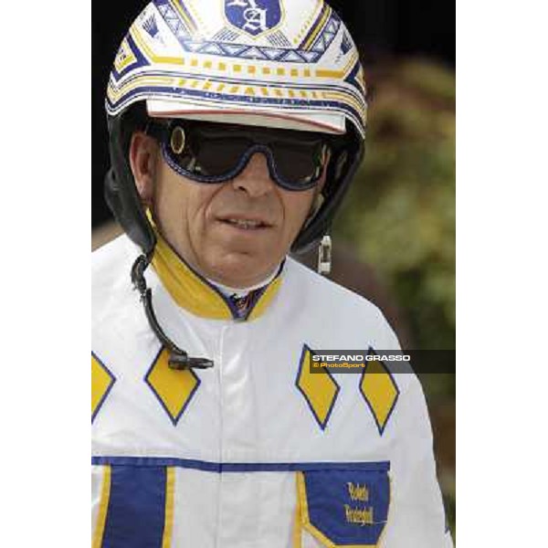 Roberto Andreghetti Milano - San Siro trot racecourse, 25th april 2012 ph.Stefano Grasso