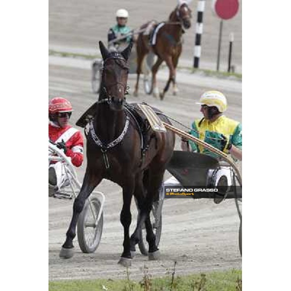 Orione degli Dei Milano - San Siro trot racecourse, 25th april 2012 ph.Stefano Grasso