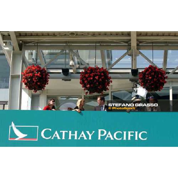 The Cathay Pacific Hong Kong International Races owner\'s enclosure Sha Tin - Hong Kong 12th dec. 2004 ph. Stefano Grasso