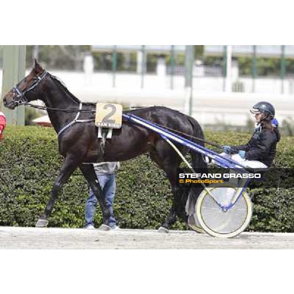 Obama Gar Milano - San Siro trot racecourse, 25th april 2012 ph.Stefano Grasso