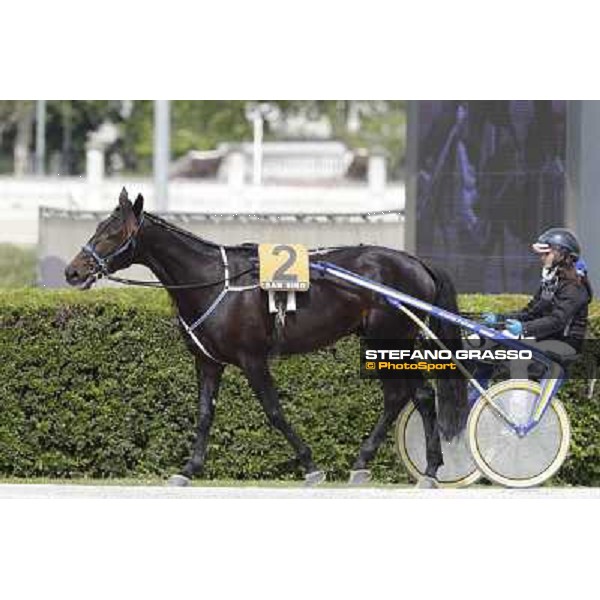 Obama Gar Milano - San Siro trot racecourse, 25th april 2012 ph.Stefano Grasso