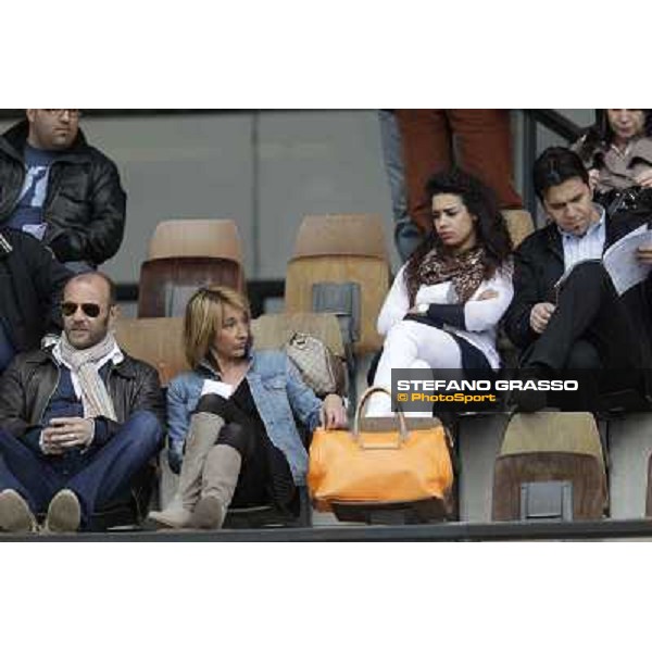 Racegoers at San Siro Milano - San Siro trot racecourse, 25th april 2012 ph.Stefano Grasso