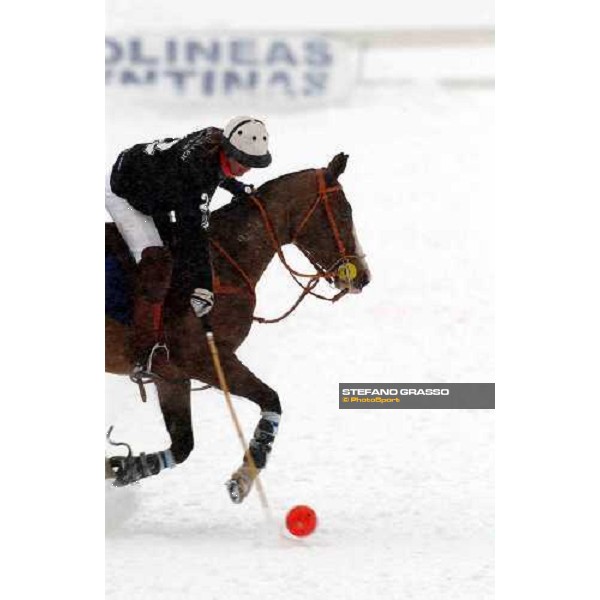 Cortina winter polo Cup 2004 Lake of Misurina febr. 21 2004 ph.Stefano Grasso