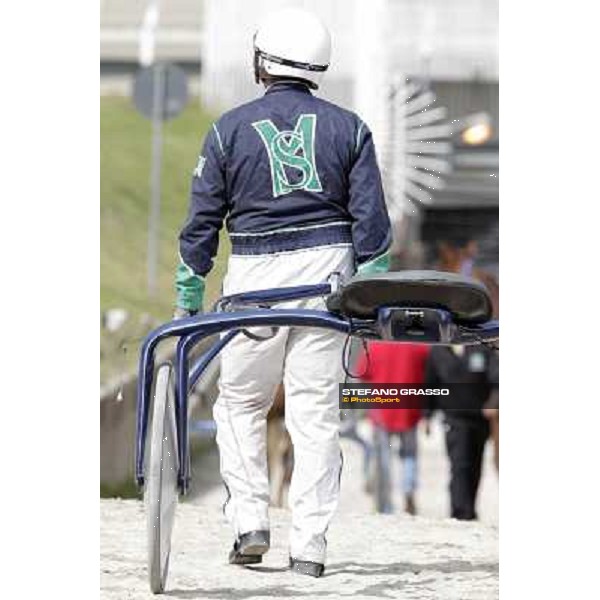 Marco Smorgon Milano - San Siro trot racecourse, 25th april 2012 ph.Stefano Grasso